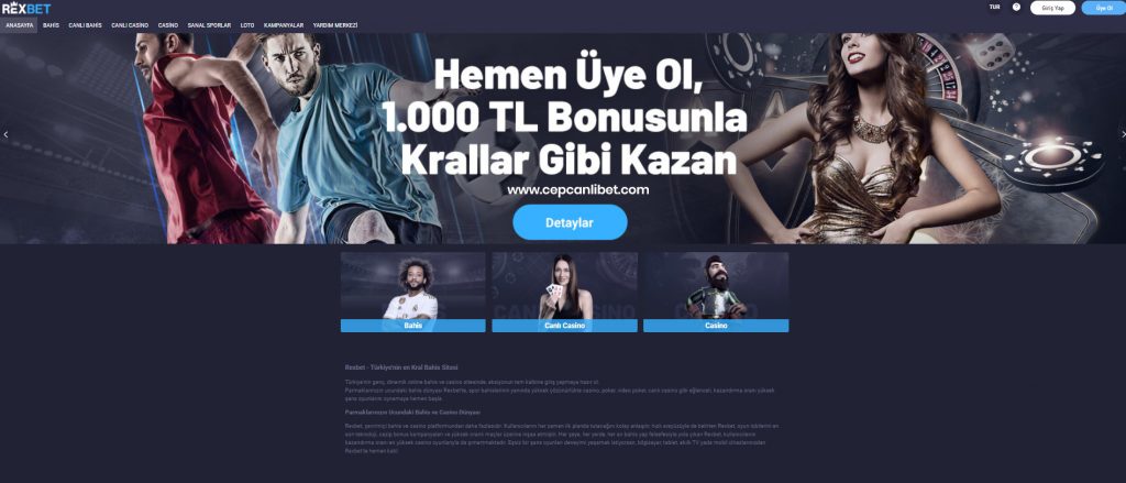 Rexbet Giriş İnceleme 2021 – Rexbet Giriş