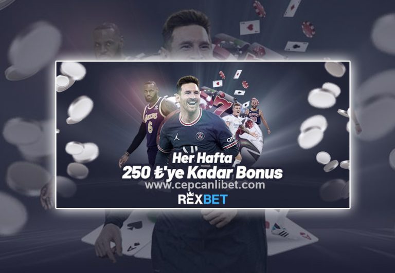 Rexbet Para Yatırma Bonusu